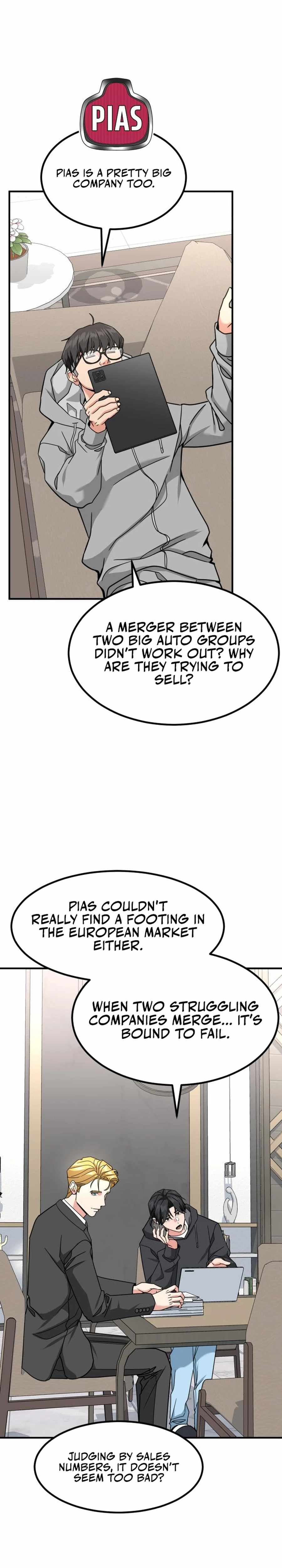 The Investor Who Sees The Future Chapter 49 3
